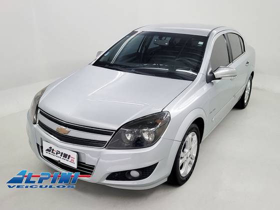 CHEVROLET VECTRA 2.0 MPFI ELEGANCE 8V FLEX 4P MANUAL